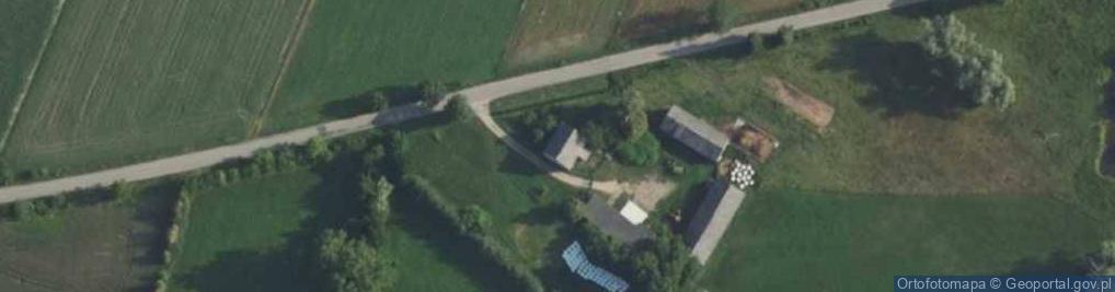 Zdjęcie satelitarne Niesłuchy ul.