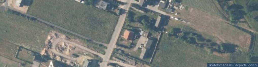 Zdjęcie satelitarne Niestachów ul.