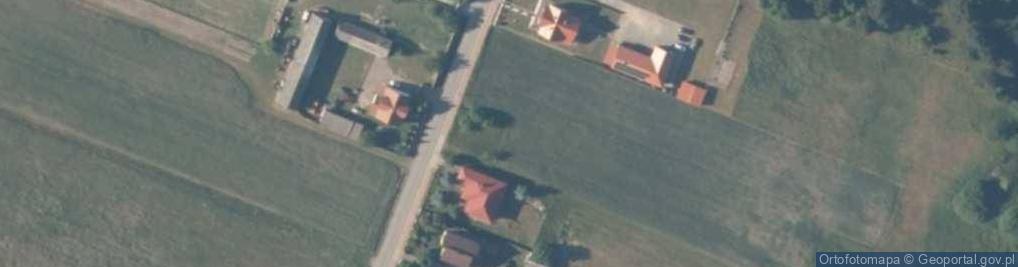 Zdjęcie satelitarne Niestachów ul.