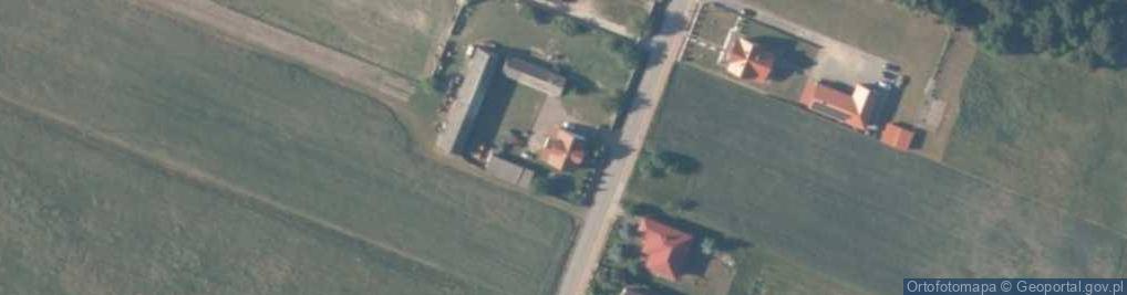 Zdjęcie satelitarne Niestachów ul.