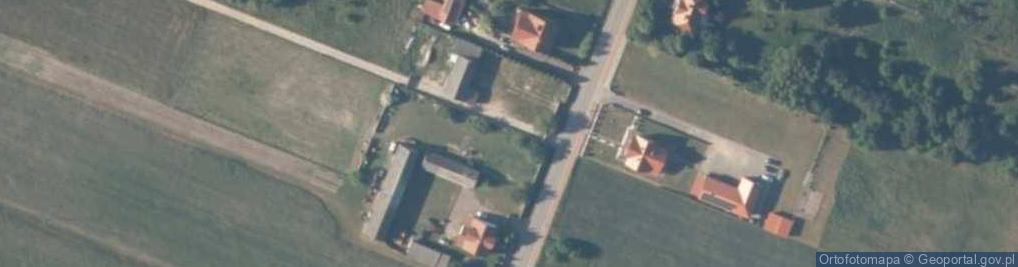 Zdjęcie satelitarne Niestachów ul.