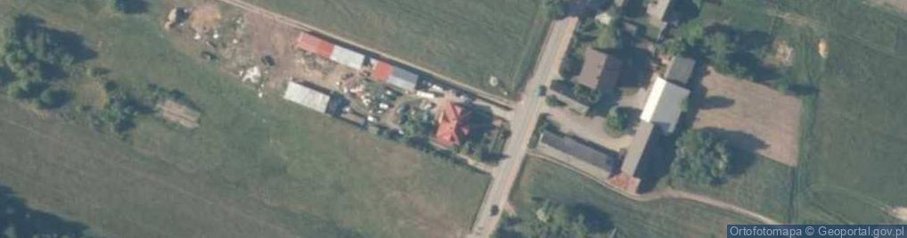 Zdjęcie satelitarne Niestachów ul.