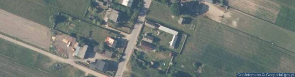 Zdjęcie satelitarne Niestachów ul.