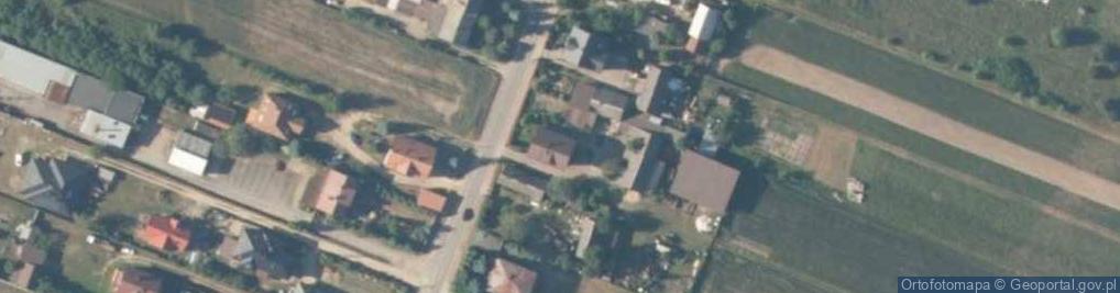 Zdjęcie satelitarne Niestachów ul.
