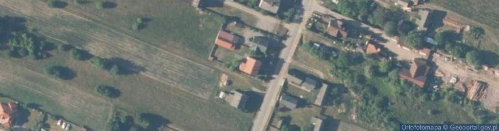 Zdjęcie satelitarne Niestachów ul.