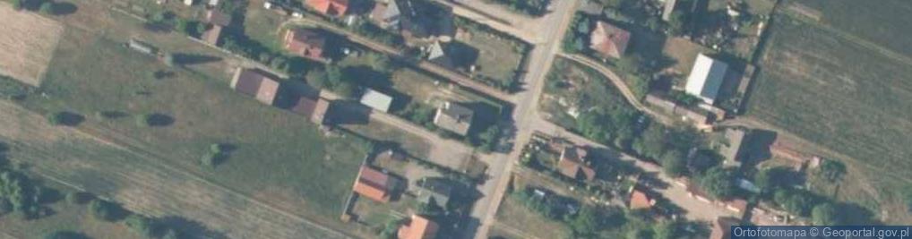 Zdjęcie satelitarne Niestachów ul.