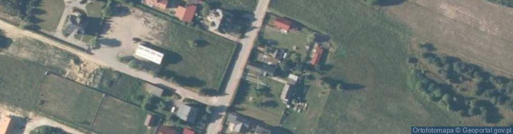 Zdjęcie satelitarne Niestachów ul.