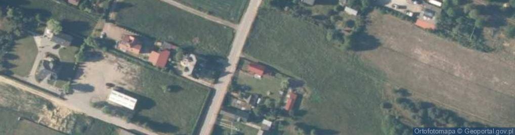 Zdjęcie satelitarne Niestachów ul.