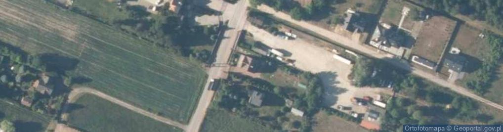 Zdjęcie satelitarne Niestachów ul.