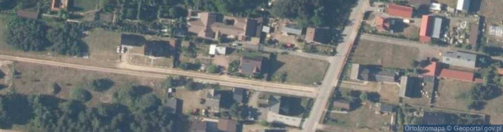 Zdjęcie satelitarne Niestachów ul.
