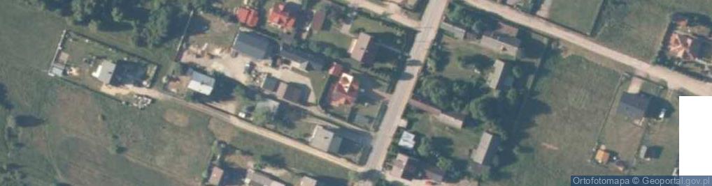 Zdjęcie satelitarne Niestachów ul.