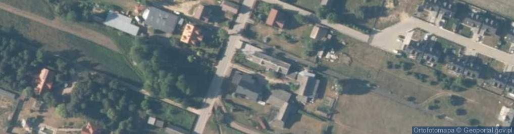 Zdjęcie satelitarne Niestachów ul.