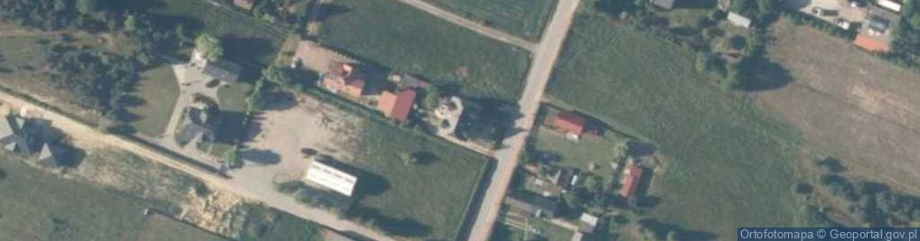 Zdjęcie satelitarne Niestachów ul.