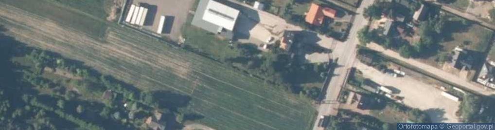 Zdjęcie satelitarne Niestachów ul.