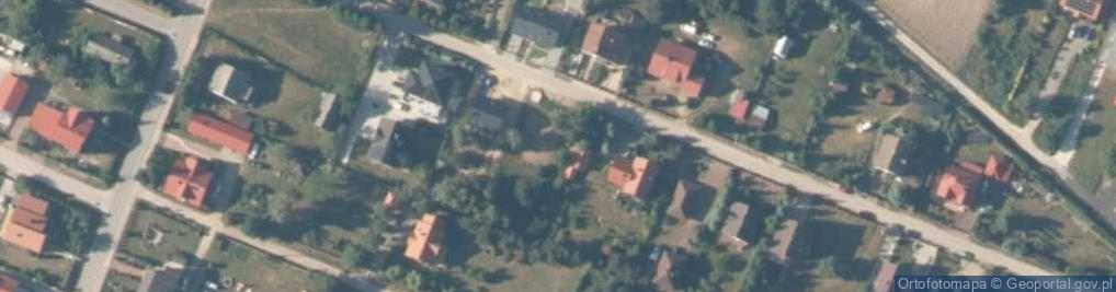 Zdjęcie satelitarne Niestachów ul.