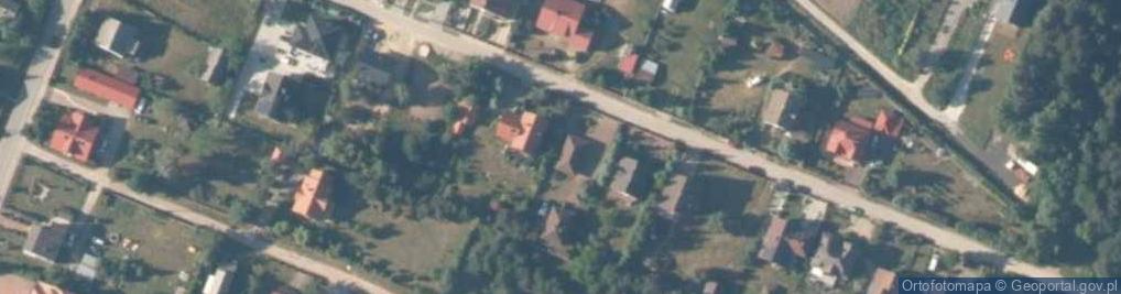 Zdjęcie satelitarne Niestachów ul.