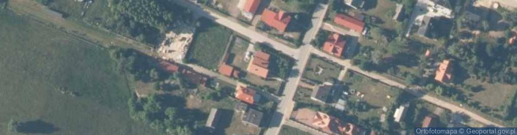 Zdjęcie satelitarne Niestachów ul.