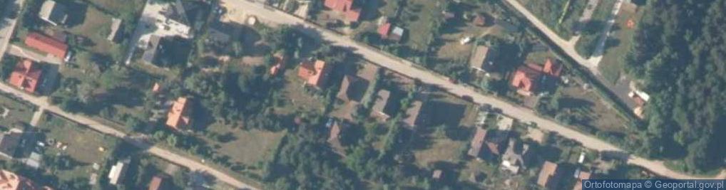 Zdjęcie satelitarne Niestachów ul.