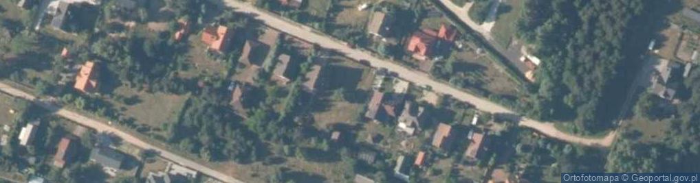 Zdjęcie satelitarne Niestachów ul.