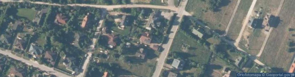 Zdjęcie satelitarne Niestachów ul.