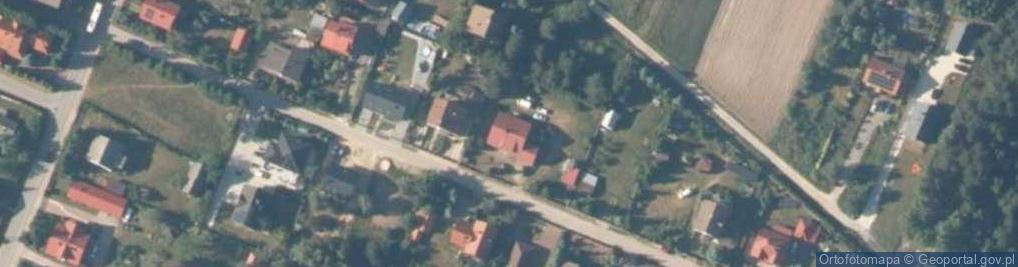 Zdjęcie satelitarne Niestachów ul.
