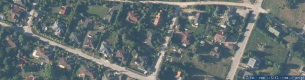 Zdjęcie satelitarne Niestachów ul.