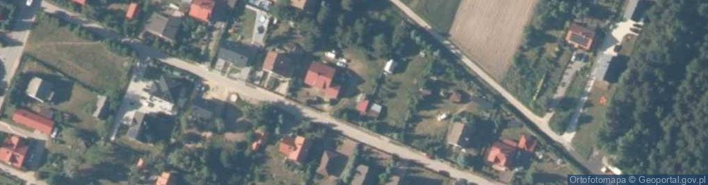 Zdjęcie satelitarne Niestachów ul.