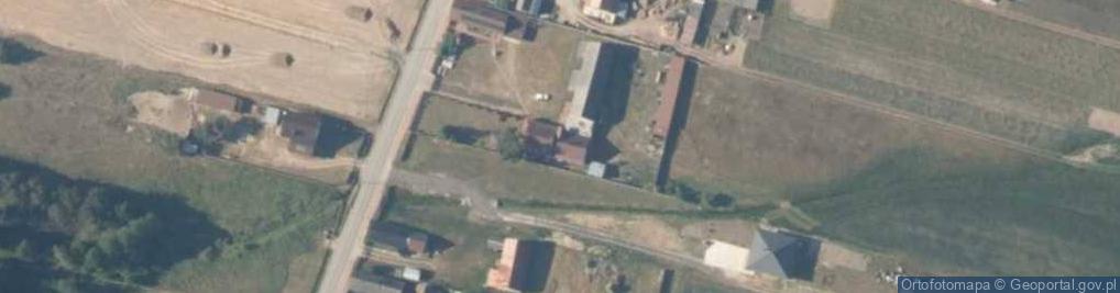 Zdjęcie satelitarne Niestachów ul.