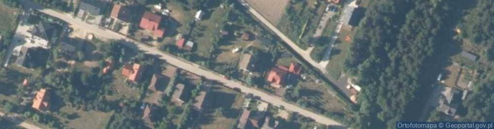 Zdjęcie satelitarne Niestachów ul.