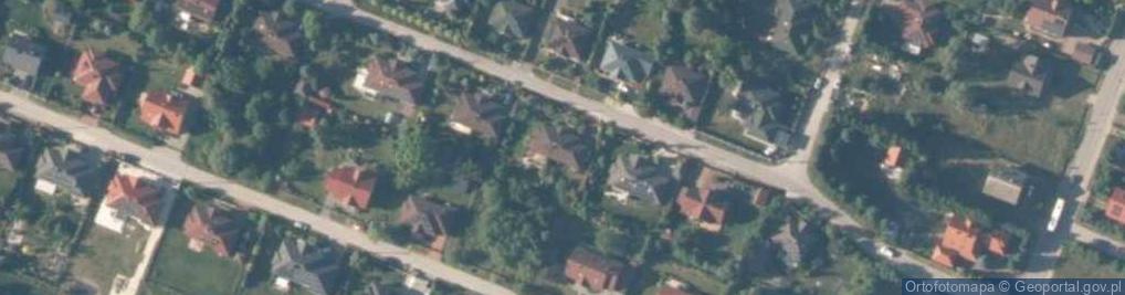 Zdjęcie satelitarne Niestachów ul.