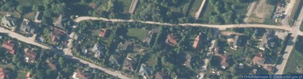 Zdjęcie satelitarne Niestachów ul.