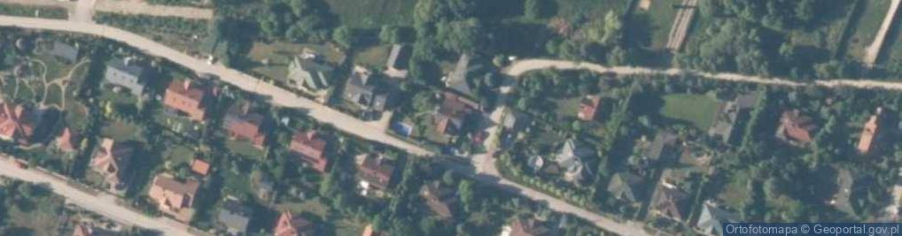 Zdjęcie satelitarne Niestachów ul.