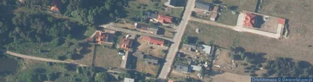 Zdjęcie satelitarne Niestachów ul.