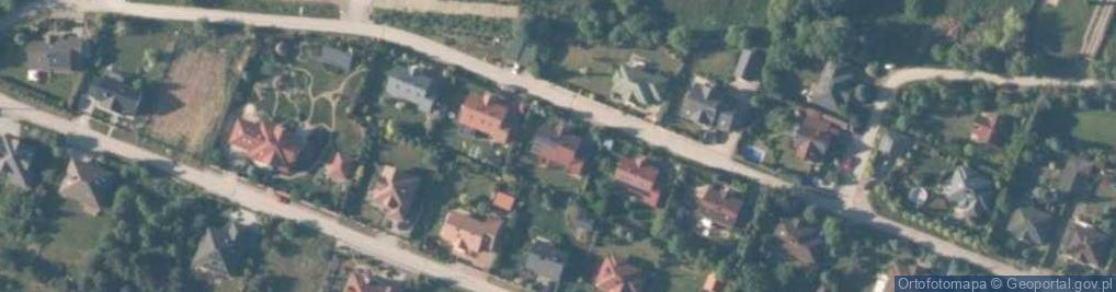 Zdjęcie satelitarne Niestachów ul.