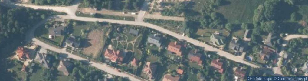 Zdjęcie satelitarne Niestachów ul.