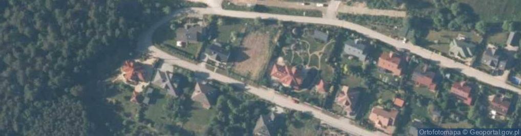 Zdjęcie satelitarne Niestachów ul.
