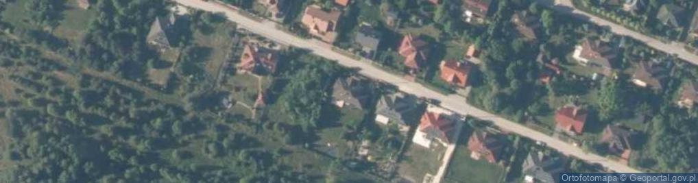Zdjęcie satelitarne Niestachów ul.
