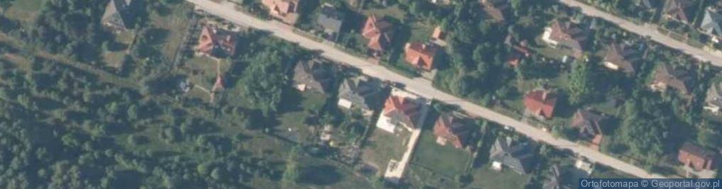 Zdjęcie satelitarne Niestachów ul.