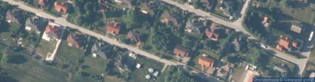 Zdjęcie satelitarne Niestachów ul.
