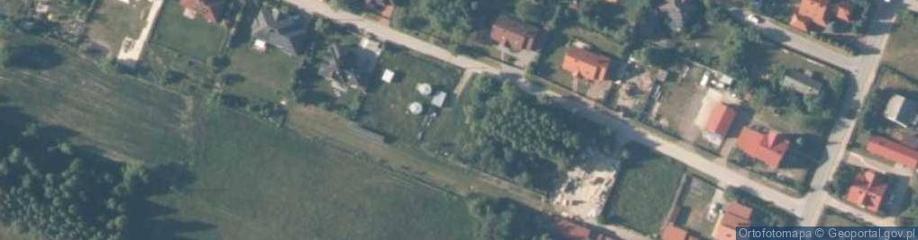 Zdjęcie satelitarne Niestachów ul.
