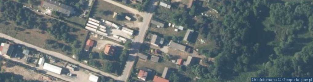 Zdjęcie satelitarne Niestachów ul.