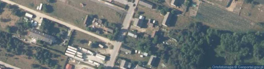 Zdjęcie satelitarne Niestachów ul.