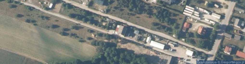 Zdjęcie satelitarne Niestachów ul.