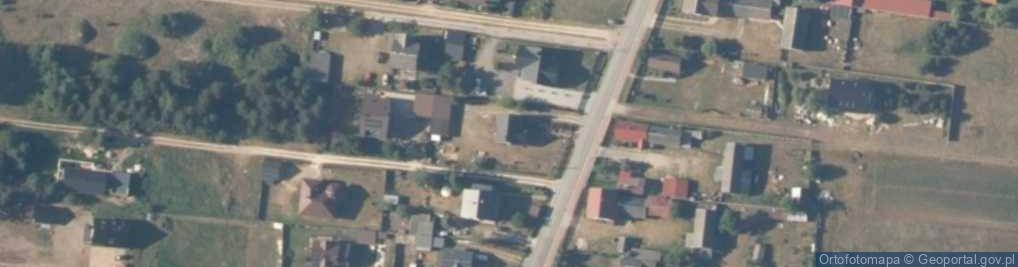 Zdjęcie satelitarne Niestachów ul.