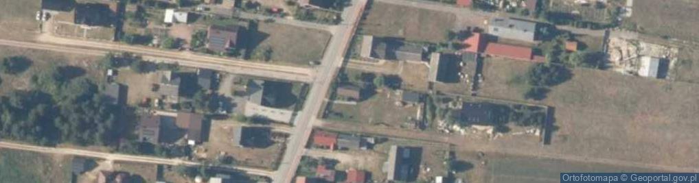 Zdjęcie satelitarne Niestachów ul.