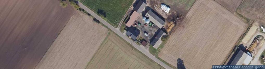 Zdjęcie satelitarne Niestuszewo ul.
