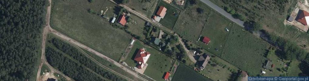 Zdjęcie satelitarne Niesulice ul.