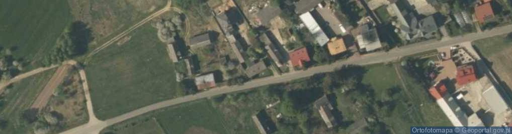 Zdjęcie satelitarne Niesułków ul.