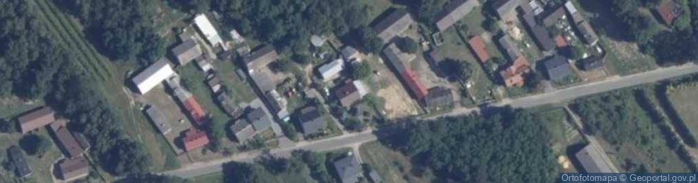 Zdjęcie satelitarne Niesułków ul.