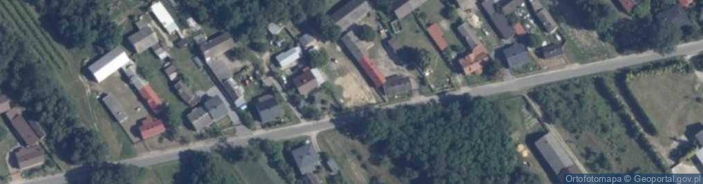 Zdjęcie satelitarne Niesułków ul.